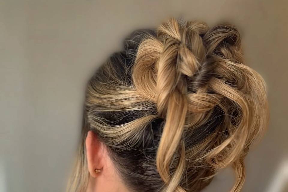 High updo