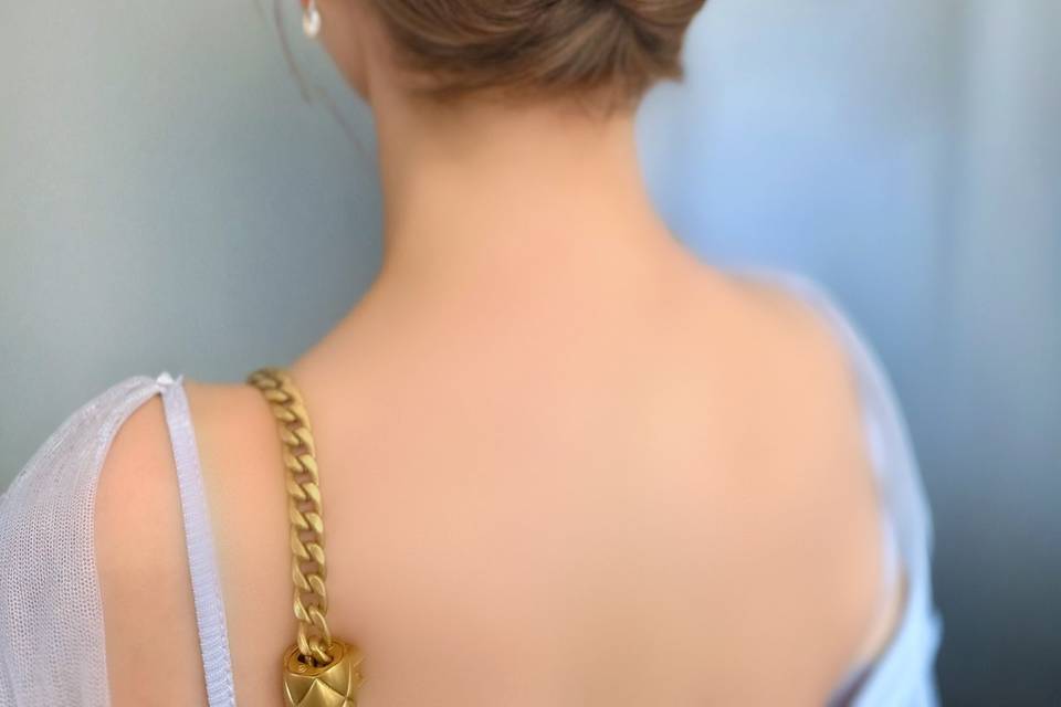 Classic French twist