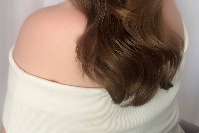 Half up