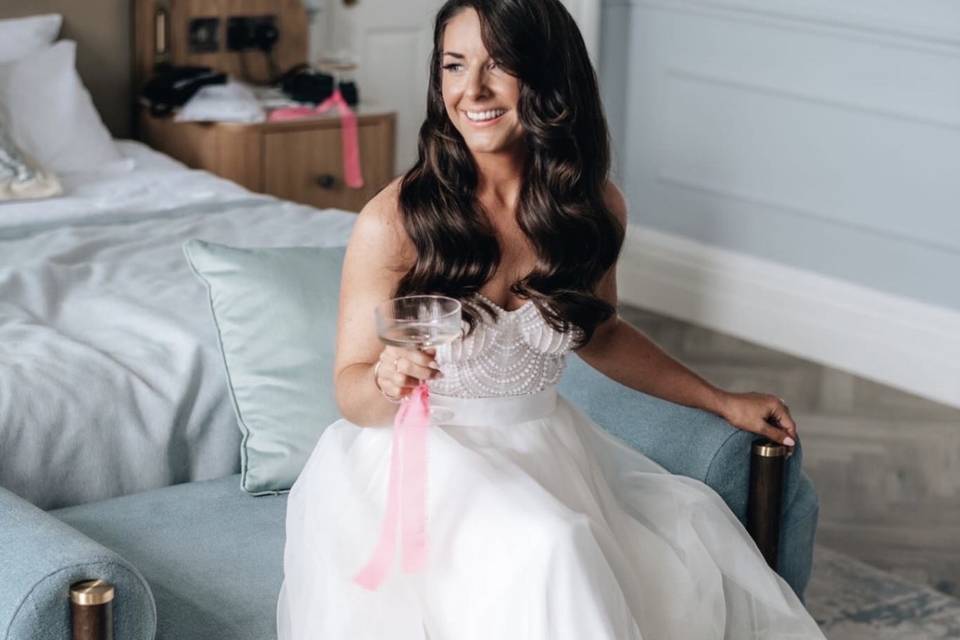 Beautiful Hollywood glam