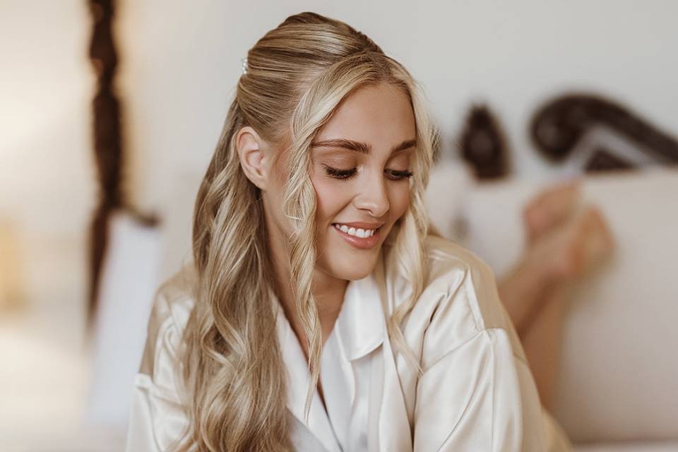 Beautiful real bride