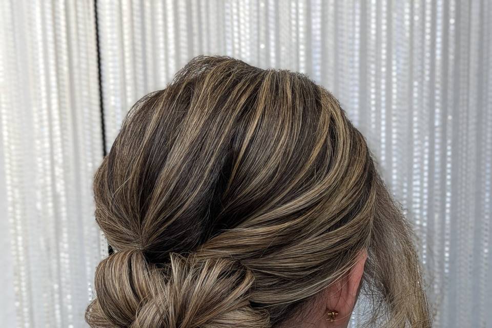 Textured bun