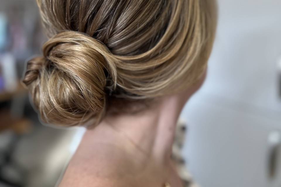 Low bun
