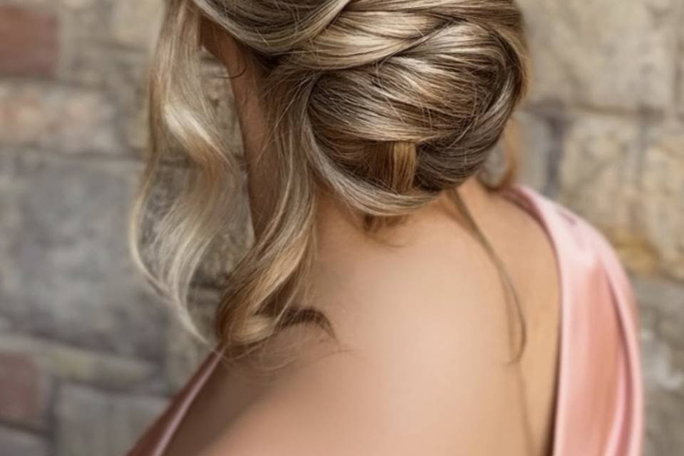 Low bun