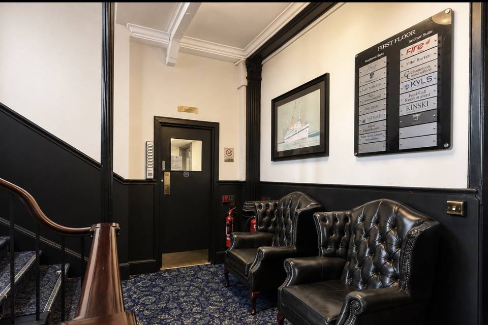 Waiting Room at RMH