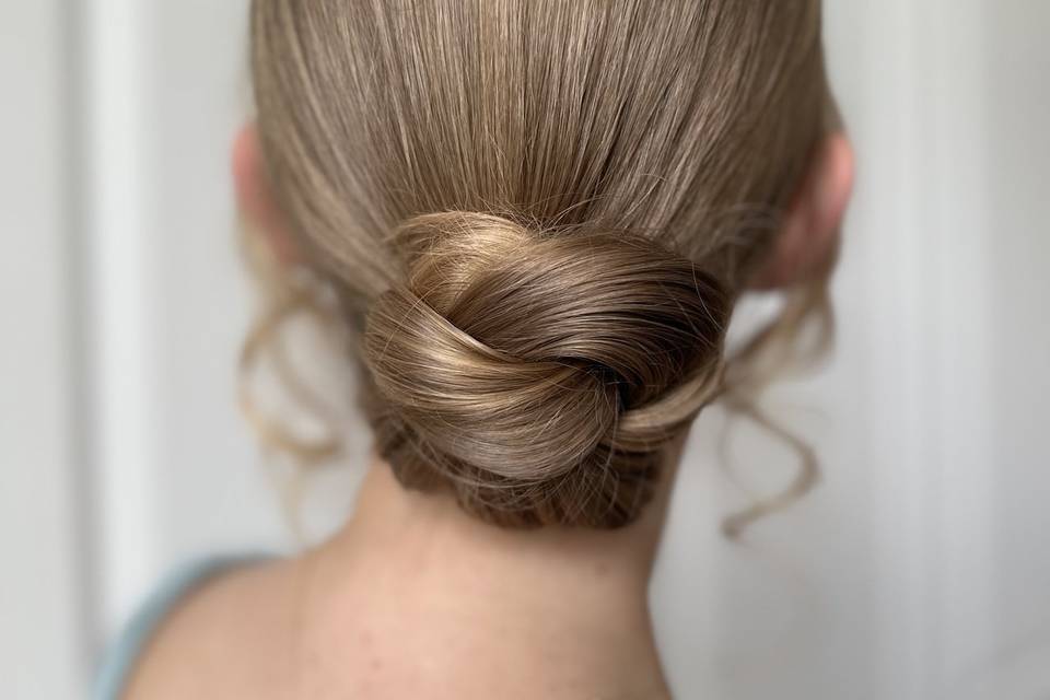 Braided bun