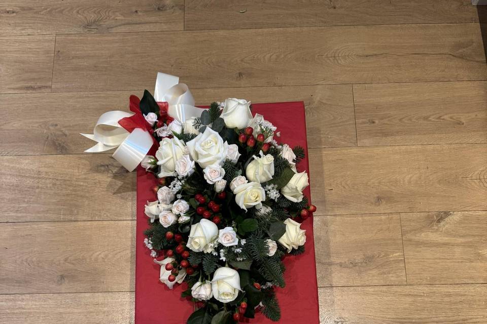 Kat's bride's bouquet