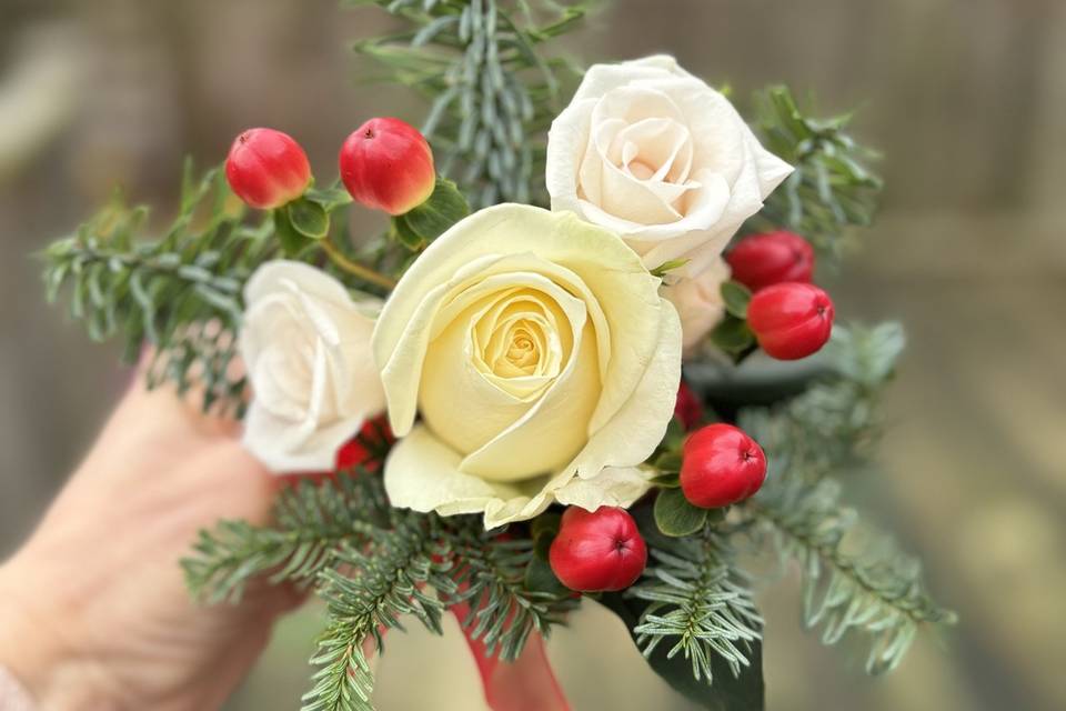 Groom’s buttonhole