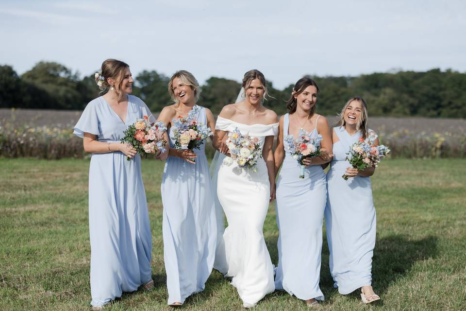 Bridal party