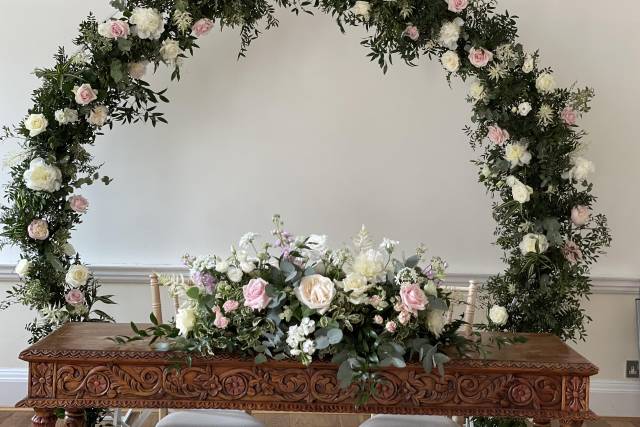 Floral details