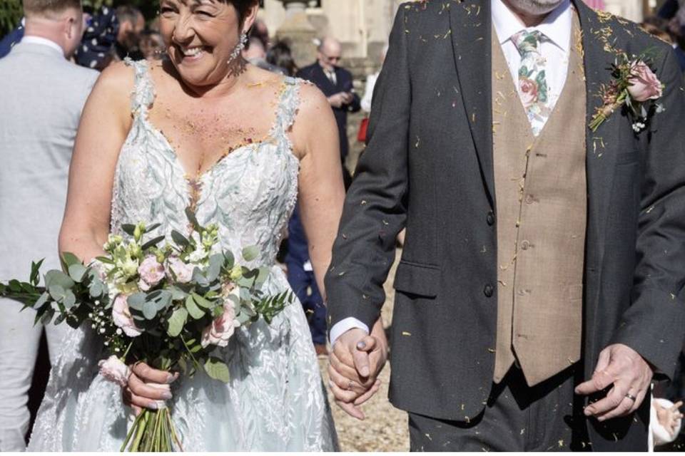 Orchardleigh House Wedding