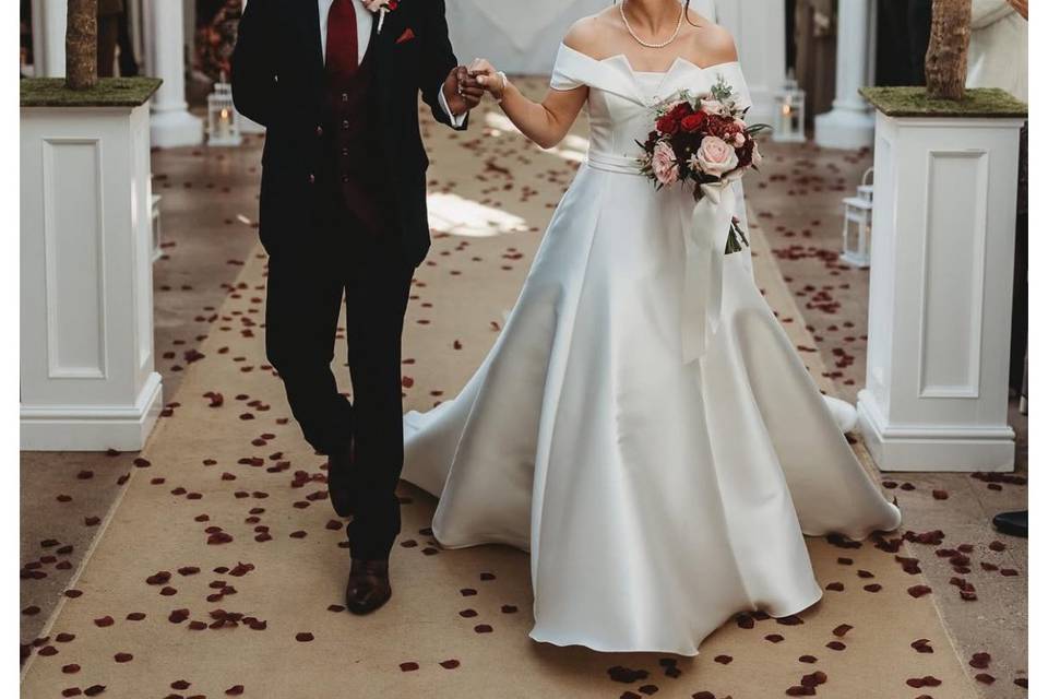 St Audries Wedding