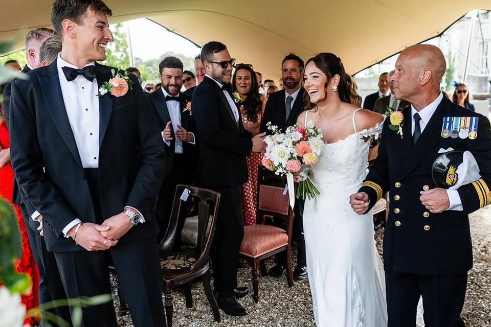 Sparkford Hall Wedding
