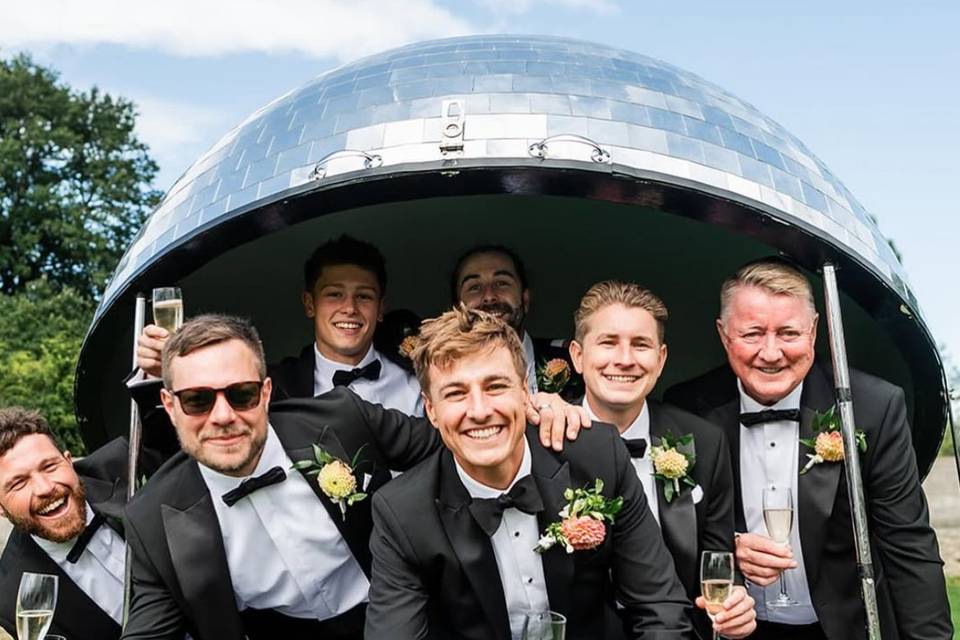 Sparkford Hall Wedding