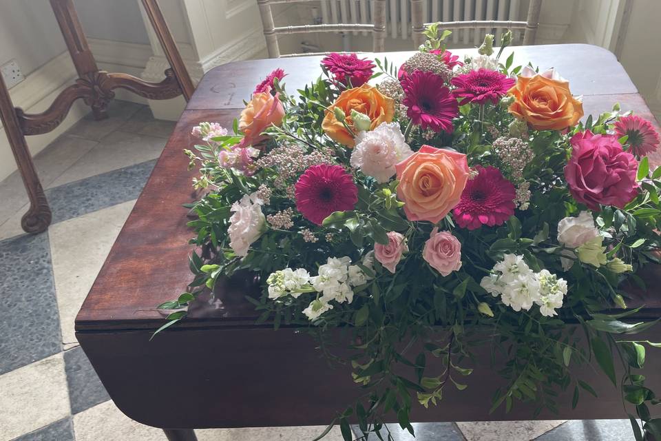 Crowcombe Court Wedding