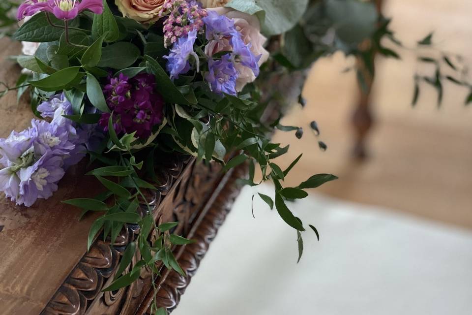 Ceremony Table Display