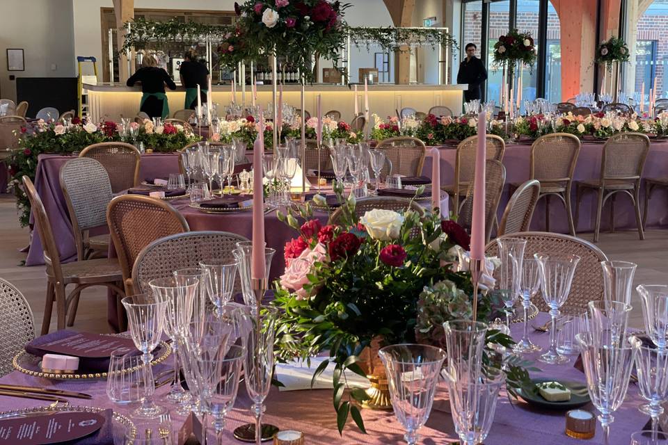 Sherborne Abbey Wedding