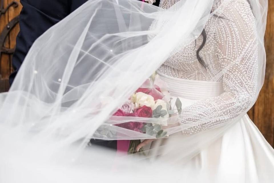 Orchardleigh House Wedding