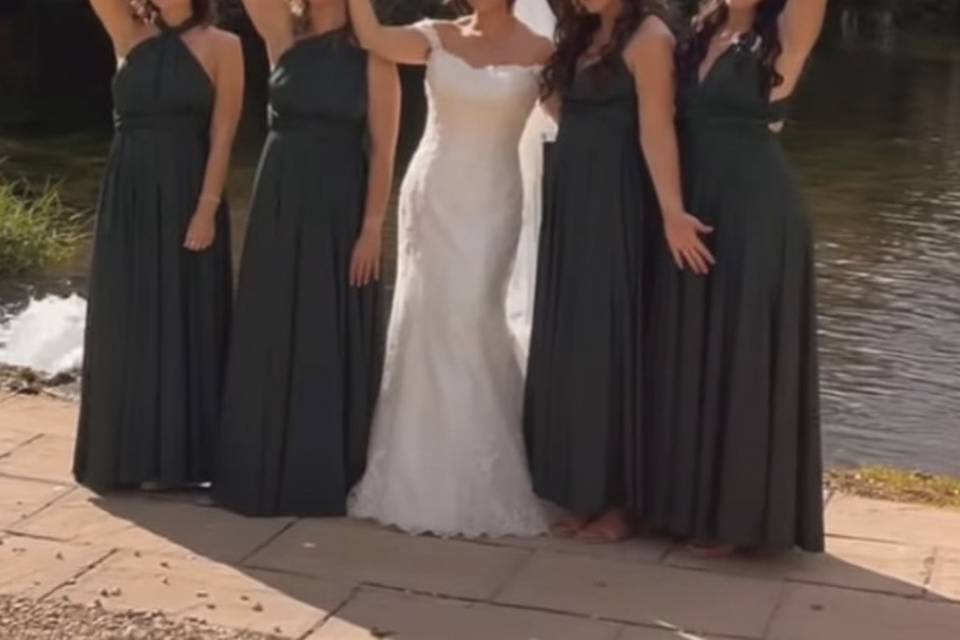 Hornsbury Mill Wedding