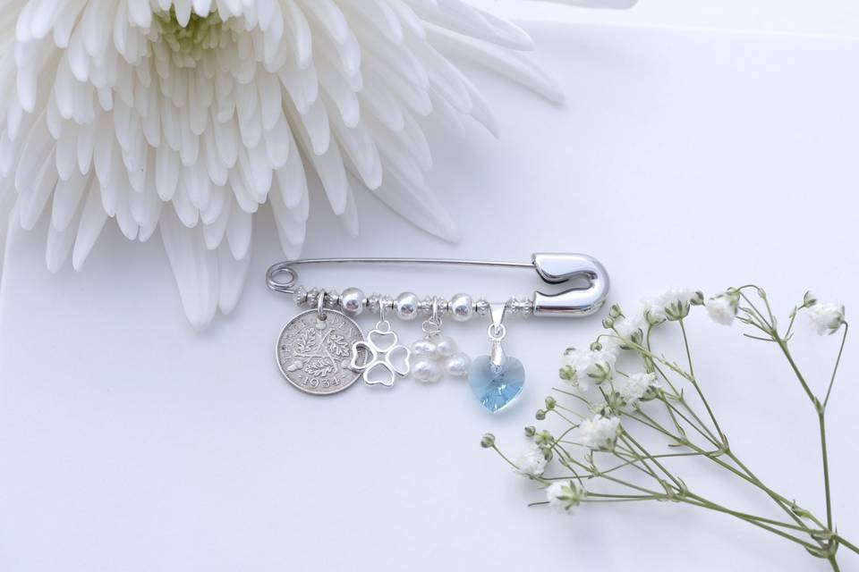 4-leaf clover lucky charm