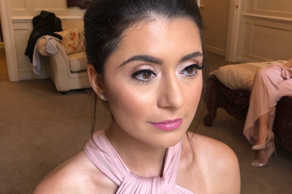 Bridesmaid - unedited picture