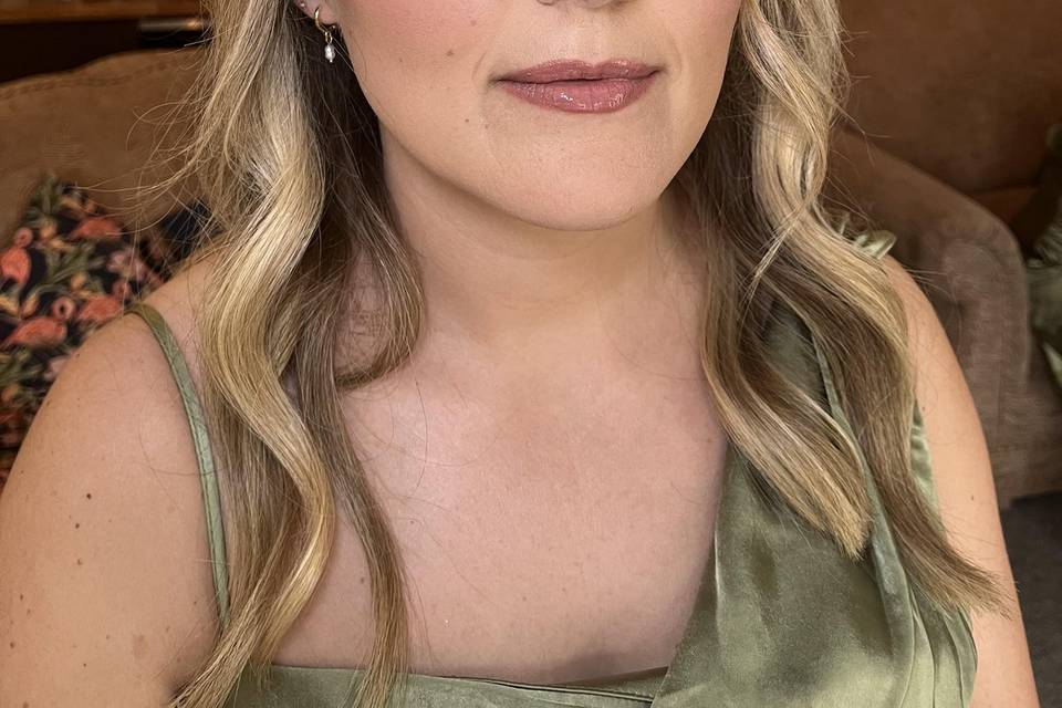 Bridesmaid - unedited picture