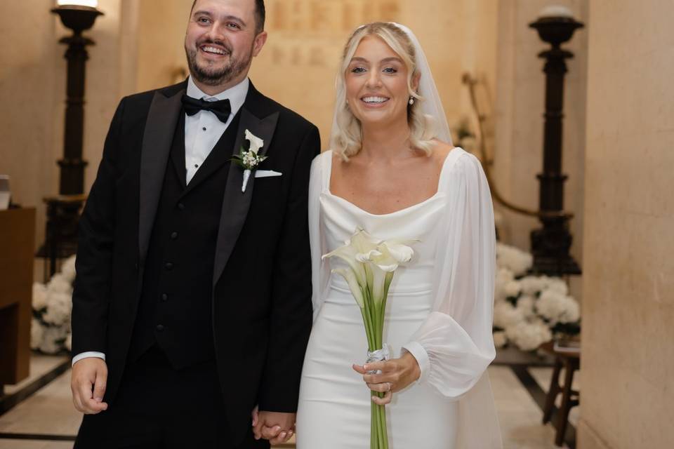 JUST MARRIED!