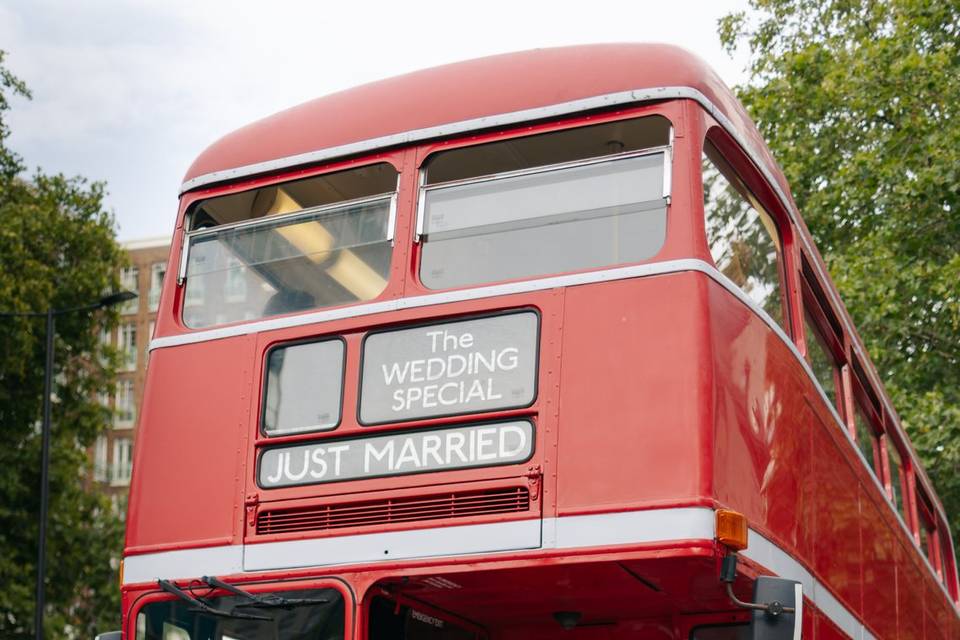 London wedding