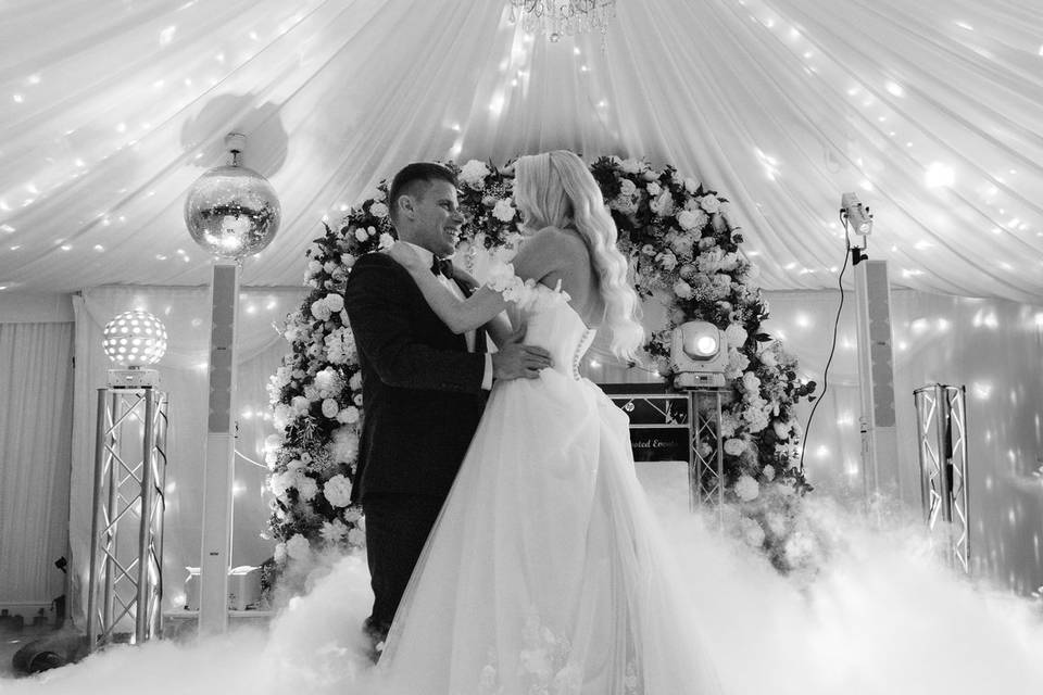First dance