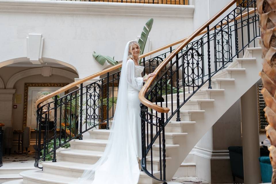 Bridal portrait
