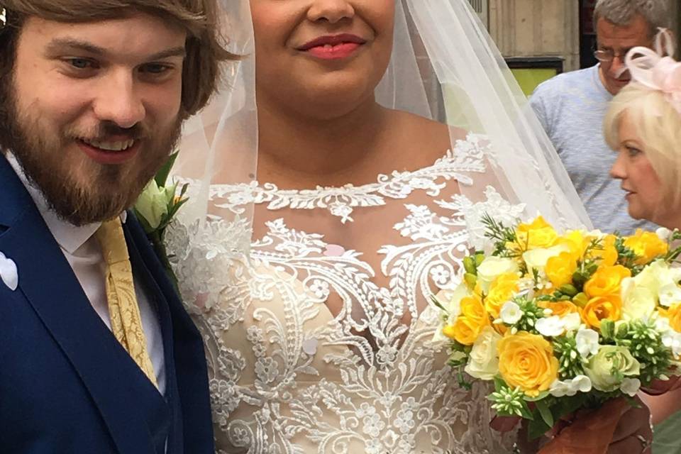 Ella & Lewis got married!