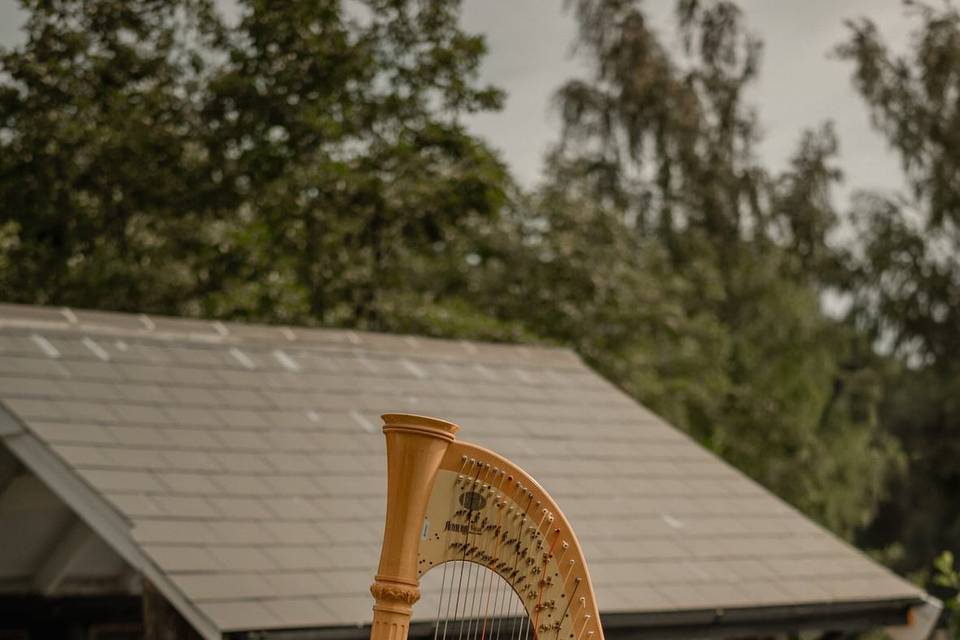I love outside ceremonies!