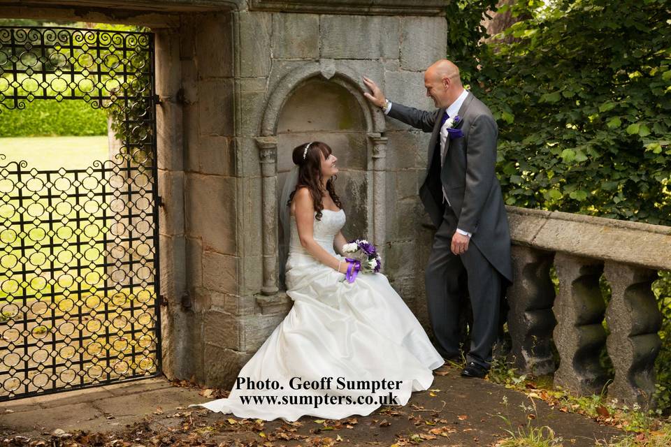 Gate with Bride