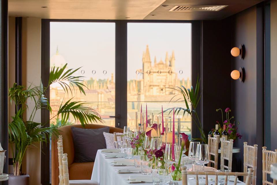 The Store - Rooftop Dinner