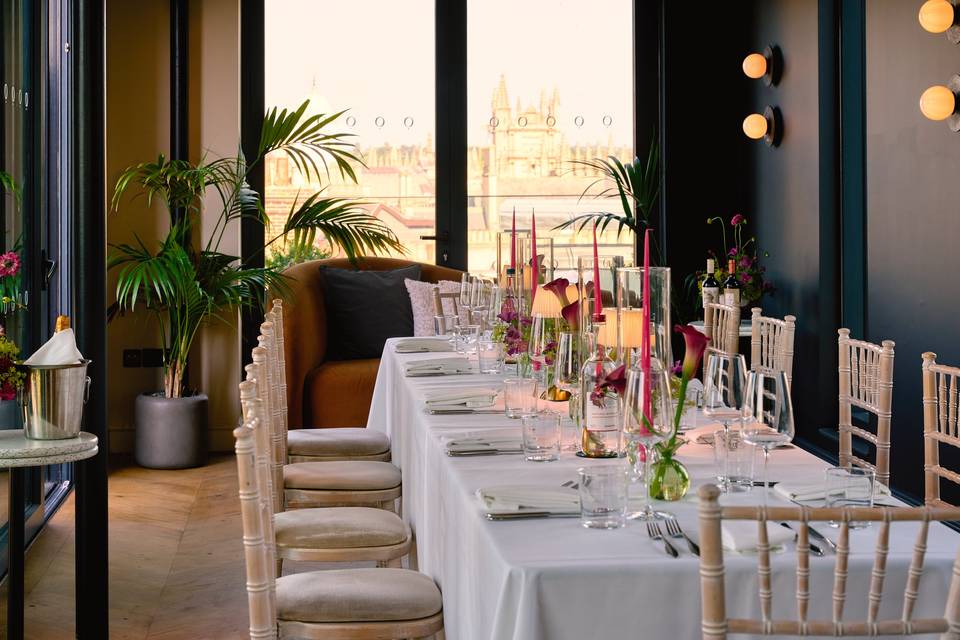 The Store - Rooftop Dinner