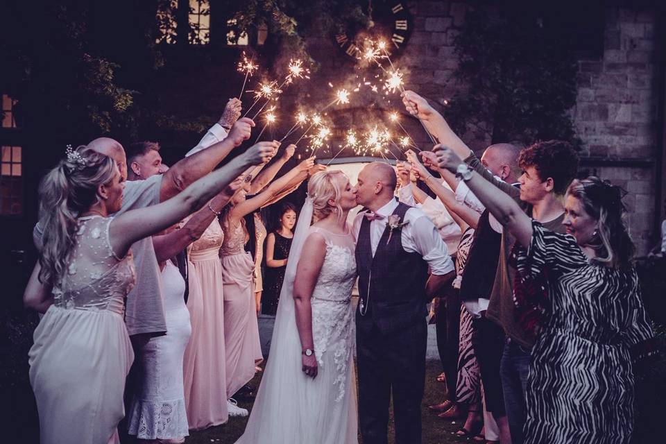 Sparkler Shot