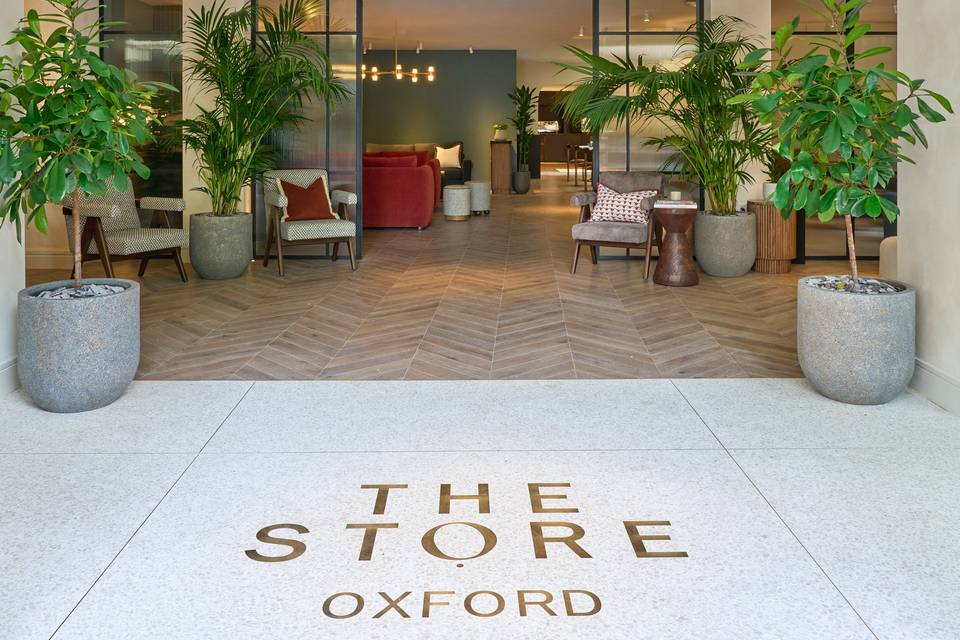 The Store - entrance
