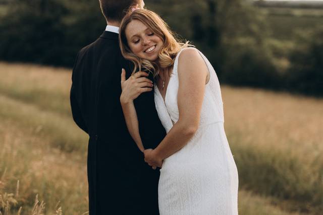 Elegant farm wedding in Kent