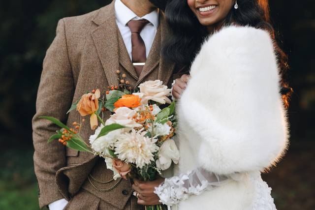 Winter wedding