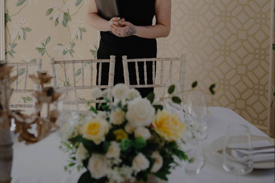 Wedding Set up