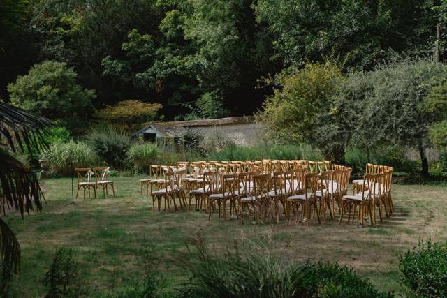 Walled Garden Ceremony