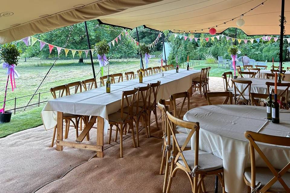 Inside the Marquee