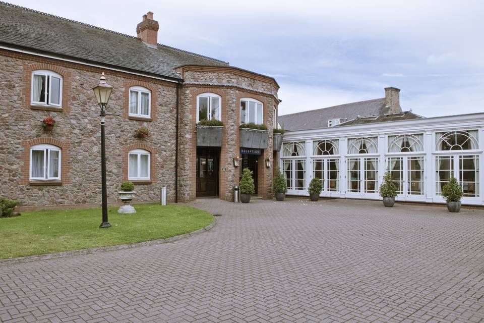 Quorn Country Hall Hotel