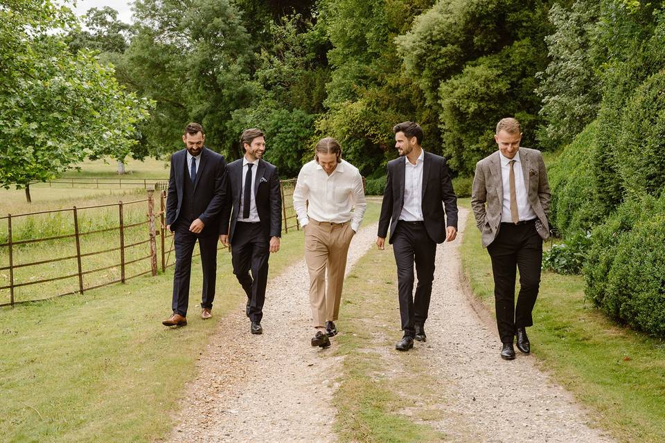 Groomsmen