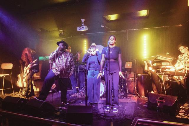 Performance in Brixton - LDN