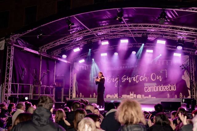 Performance in cambridge