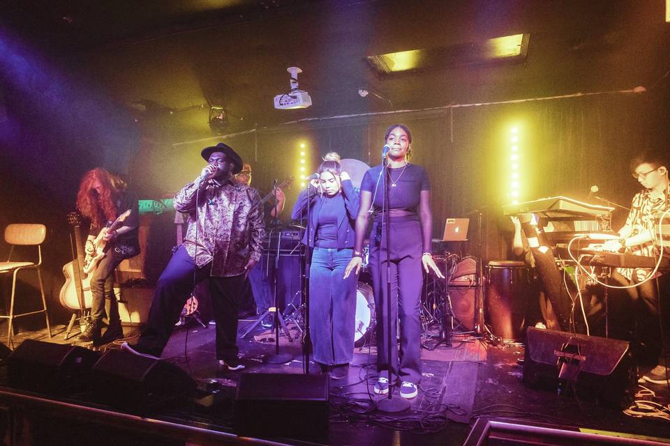 Performance in Brixton - LDN