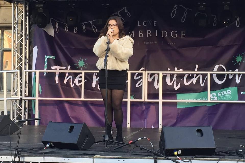 Performance in cambridge