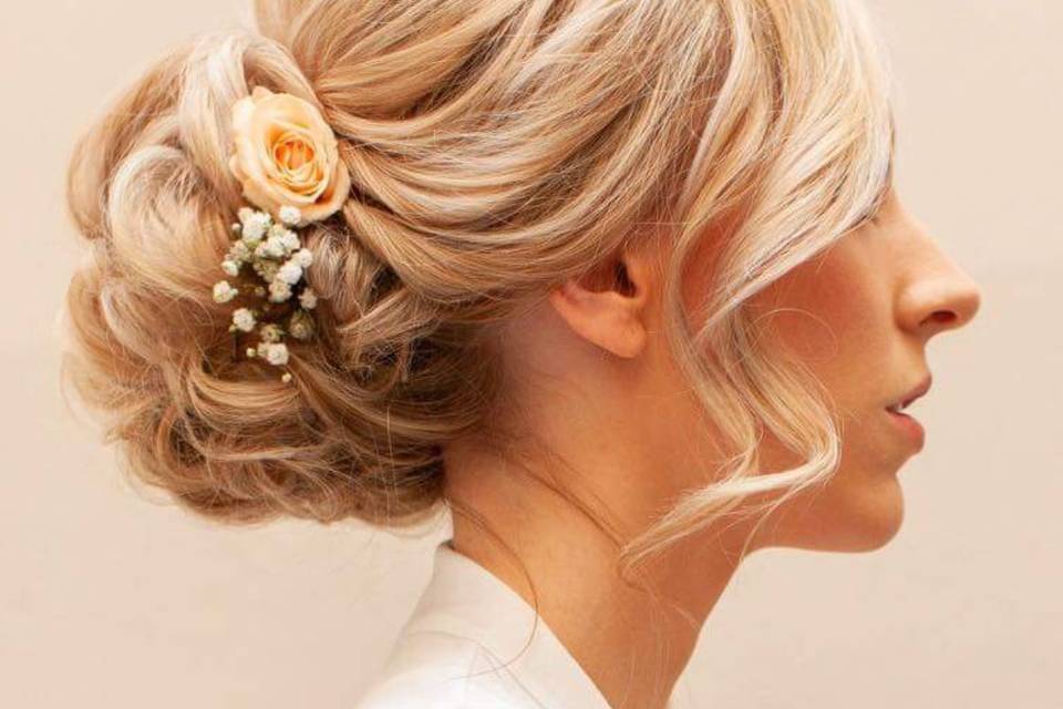 Bridal hair