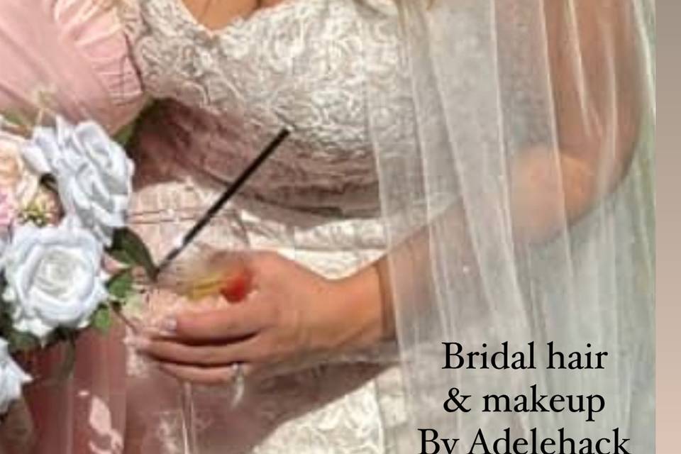 Bridal hair & make up